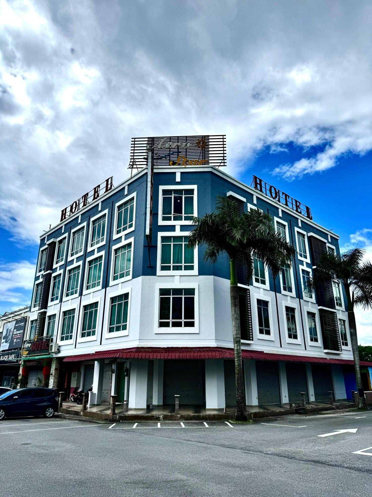 Aero Star Hotel Seremban Exterior foto