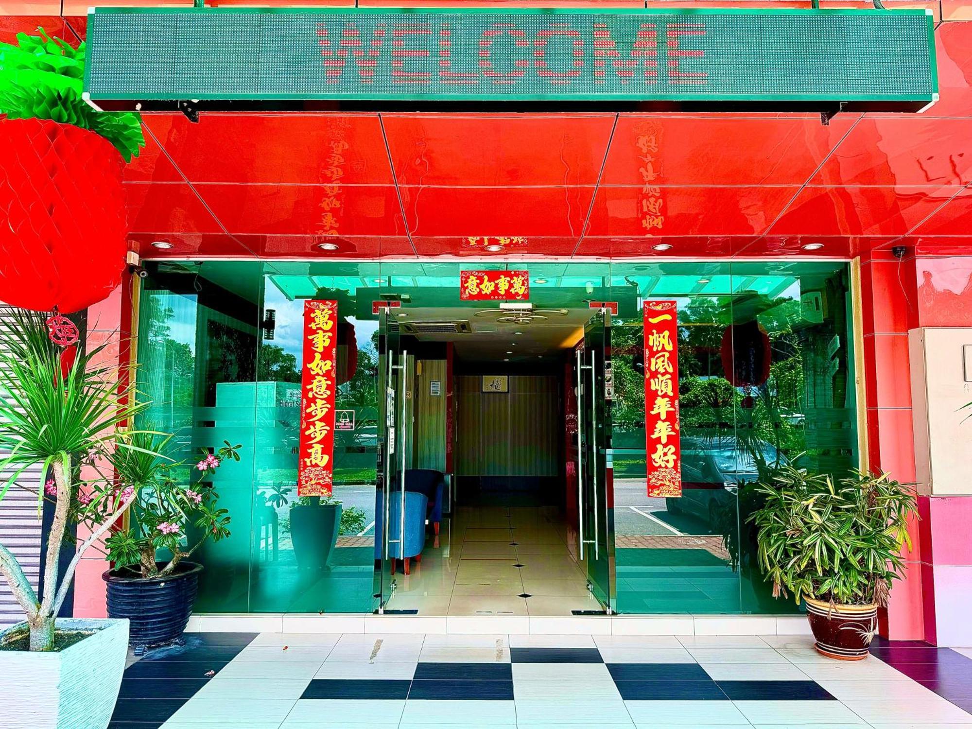 Aero Star Hotel Seremban Exterior foto