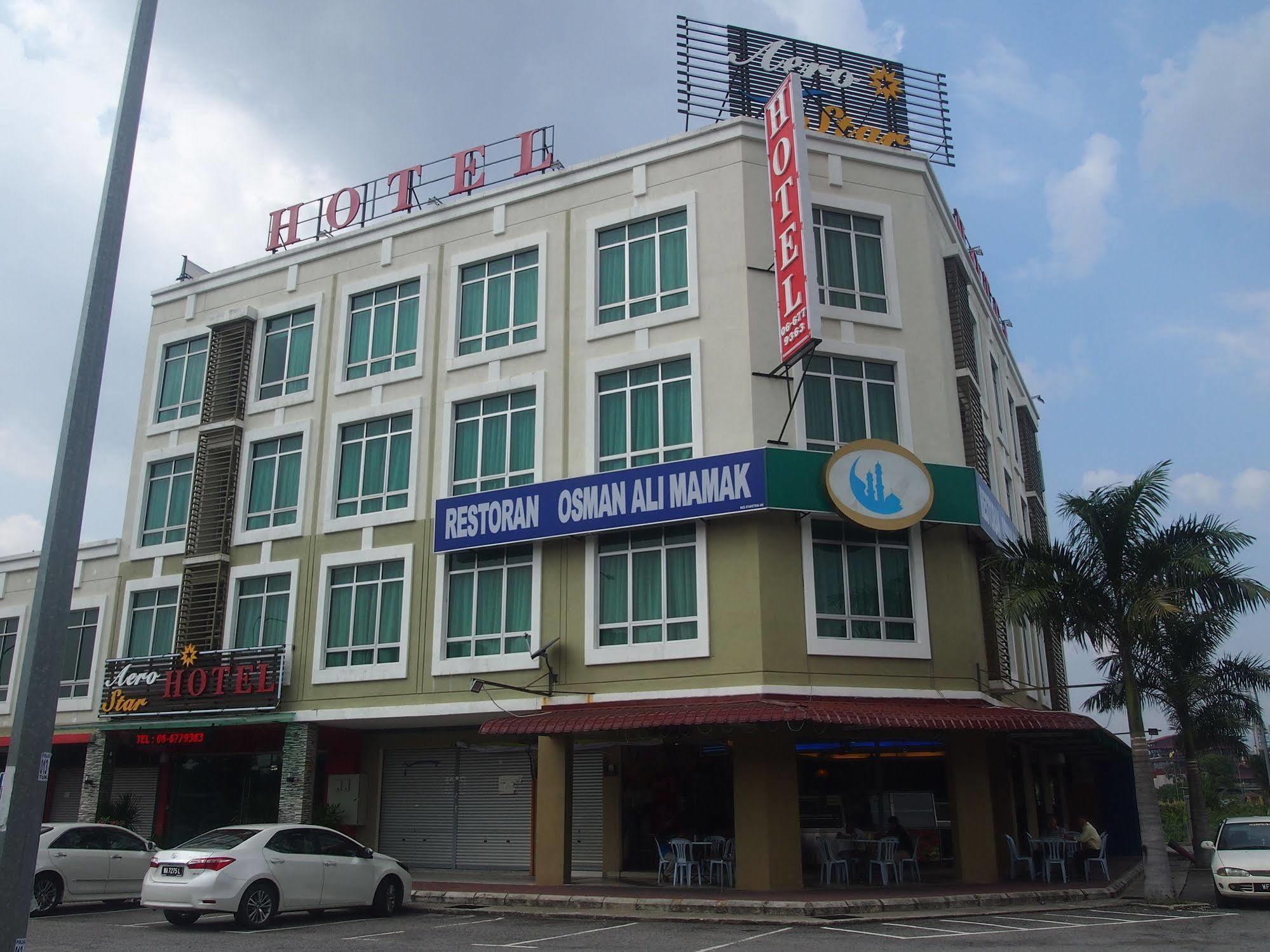 Aero Star Hotel Seremban Exterior foto
